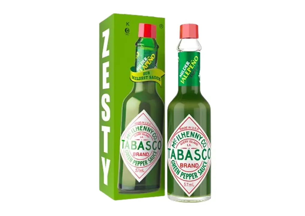 Tabasco green  60ml.