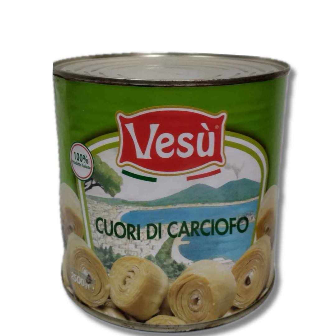 Артишоки консервированные Vesu 2,5 кг
