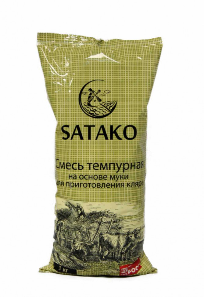 Satako tempura mix 1 kg.