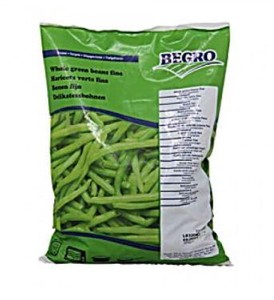 Green beans frozen 1kg