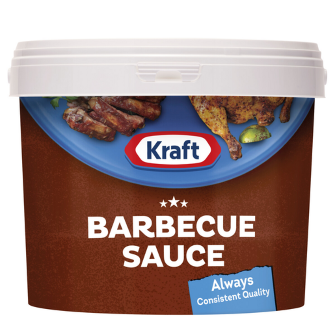 Barbecue sauce 2.5l