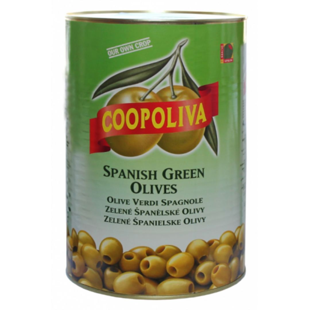 Green olive Kopoliva 425 ml