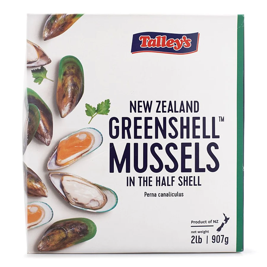 New Zealand mussels 1 kg